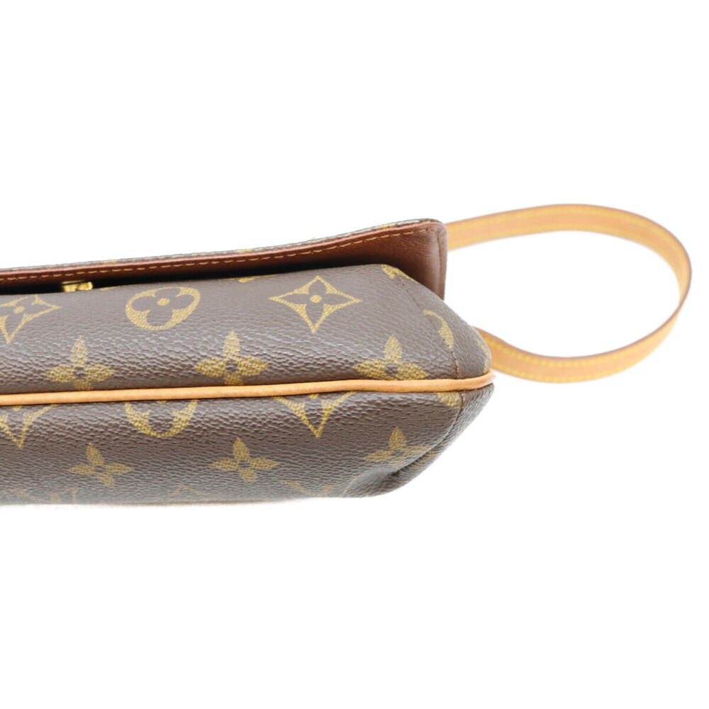 LOUIS VUITTON Brown Monogram Shoulder Bag - Picture 11 of 13